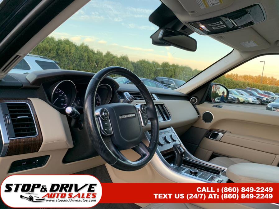 2014 Land Rover Range Rover Sport 4WD 4dr HSE, available for sale in East Windsor, Connecticut | Stop & Drive Auto Sales. East Windsor, Connecticut 2014 Land Rover Range Rover Sport 4WD 4dr HSE, available for sale in East Windsor, Connecticut | Stop & Drive Auto Sales. East Windsor, Connecticut
