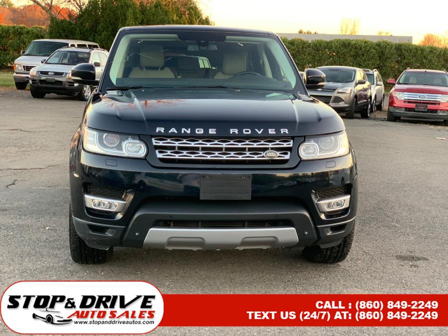 2014 Land Rover Range Rover Sport 4WD 4dr HSE, available for sale in East Windsor, Connecticut | Stop & Drive Auto Sales. East Windsor, Connecticut 2014 Land Rover Range Rover Sport 4WD 4dr HSE, available for sale in East Windsor, Connecticut | Stop & Drive Auto Sales. East Windsor, Connecticut