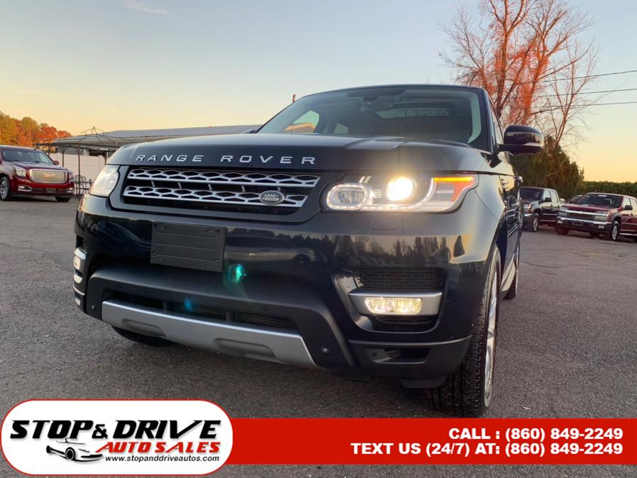 2014 Land Rover Range Rover Sport 4WD 4dr HSE, available for sale in East Windsor, Connecticut | Stop & Drive Auto Sales. East Windsor, Connecticut 2014 Land Rover Range Rover Sport 4WD 4dr HSE, available for sale in East Windsor, Connecticut | Stop & Drive Auto Sales. East Windsor, Connecticut