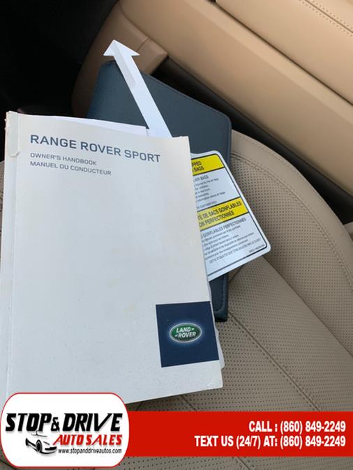 2014 Land Rover Range Rover Sport 4WD 4dr HSE, available for sale in East Windsor, Connecticut | Stop & Drive Auto Sales. East Windsor, Connecticut 2014 Land Rover Range Rover Sport 4WD 4dr HSE, available for sale in East Windsor, Connecticut | Stop & Drive Auto Sales. East Windsor, Connecticut