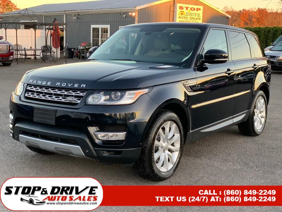 2014 Land Rover Range Rover Sport 4WD 4dr HSE, available for sale in East Windsor, Connecticut | Stop & Drive Auto Sales. East Windsor, Connecticut