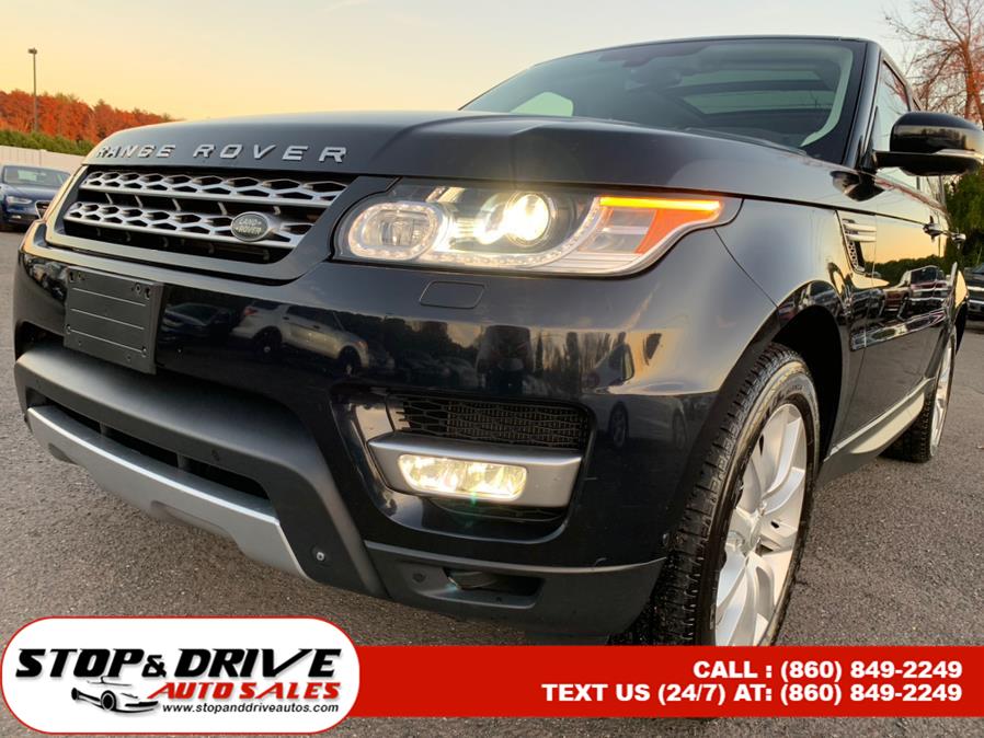 2014 Land Rover Range Rover Sport 4WD 4dr HSE, available for sale in East Windsor, Connecticut | Stop & Drive Auto Sales. East Windsor, Connecticut 2014 Land Rover Range Rover Sport 4WD 4dr HSE, available for sale in East Windsor, Connecticut | Stop & Drive Auto Sales. East Windsor, Connecticut