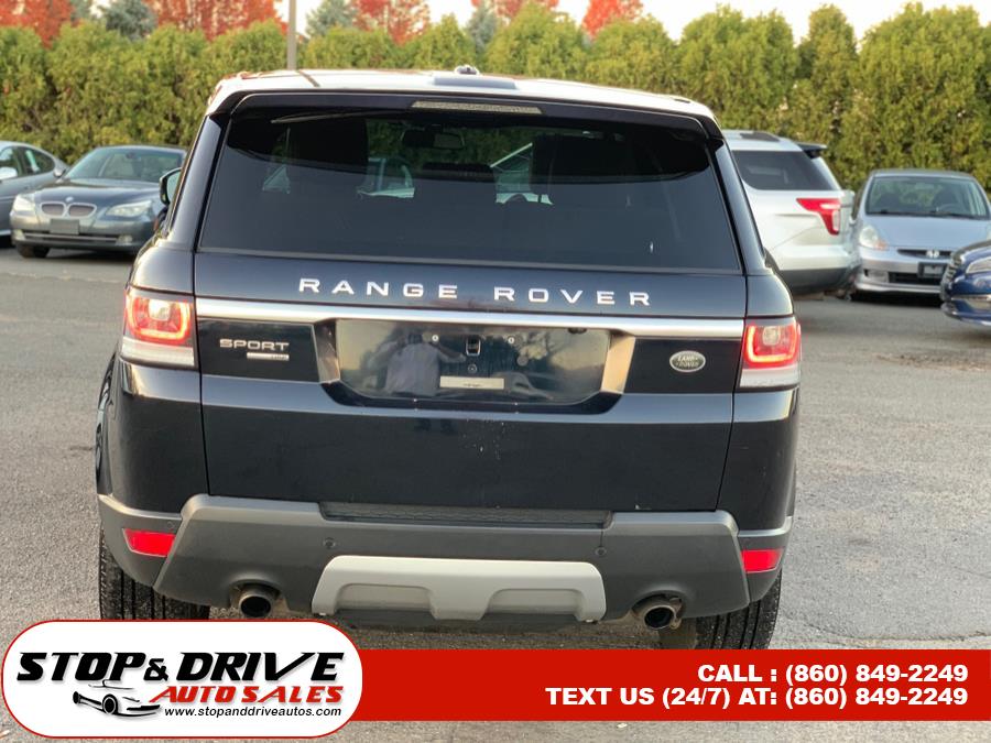 2014 Land Rover Range Rover Sport 4WD 4dr HSE, available for sale in East Windsor, Connecticut | Stop & Drive Auto Sales. East Windsor, Connecticut 2014 Land Rover Range Rover Sport 4WD 4dr HSE, available for sale in East Windsor, Connecticut | Stop & Drive Auto Sales. East Windsor, Connecticut
