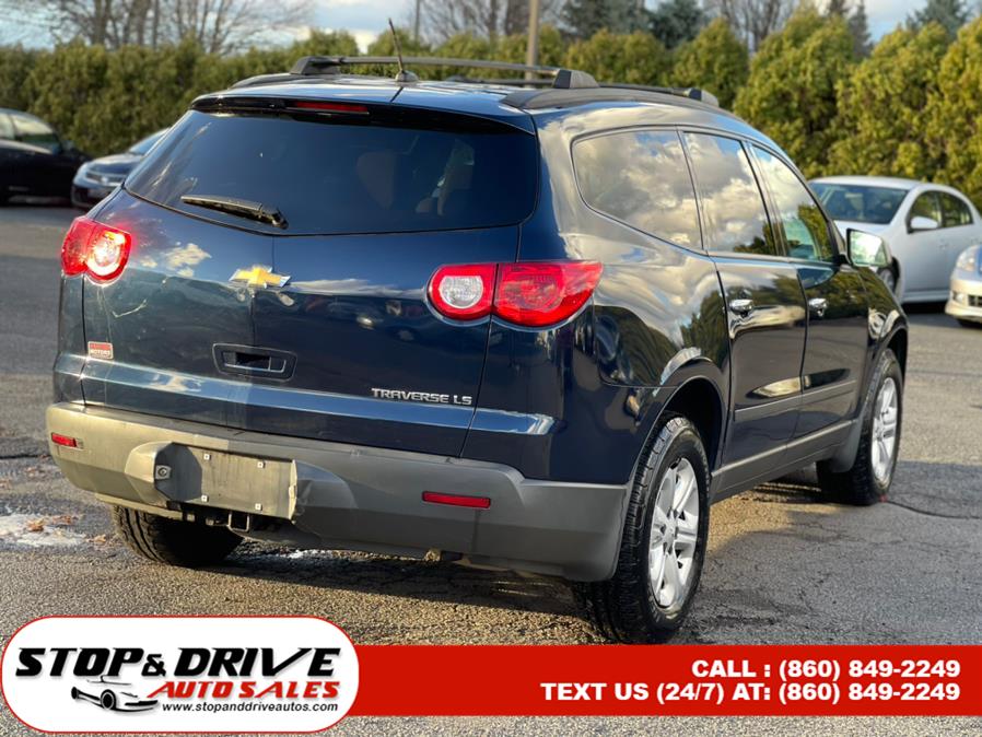 2012 Chevrolet Traverse AWD 4dr LS, available for sale in East Windsor, Connecticut | Stop & Drive Auto Sales. East Windsor, Connecticut 2012 Chevrolet Traverse AWD 4dr LS, available for sale in East Windsor, Connecticut | Stop & Drive Auto Sales. East Windsor, Connecticut