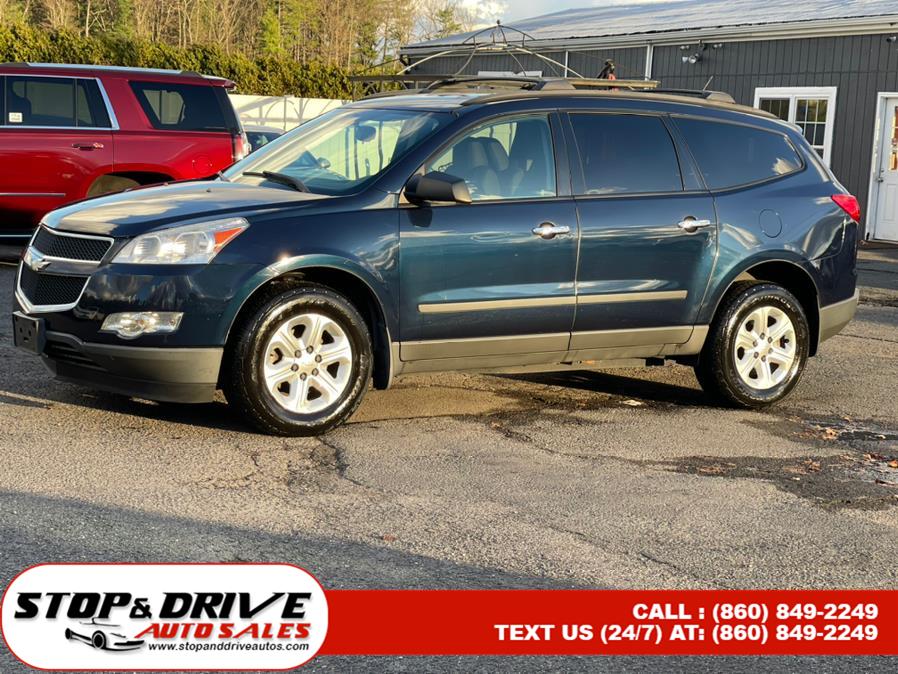 2012 Chevrolet Traverse AWD 4dr LS, available for sale in East Windsor, Connecticut | Stop & Drive Auto Sales. East Windsor, Connecticut 2012 Chevrolet Traverse AWD 4dr LS, available for sale in East Windsor, Connecticut | Stop & Drive Auto Sales. East Windsor, Connecticut