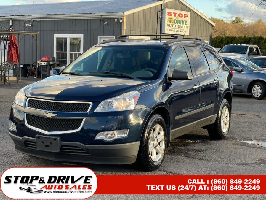 2012 Chevrolet Traverse AWD 4dr LS, available for sale in East Windsor, Connecticut | Stop & Drive Auto Sales. East Windsor, Connecticut