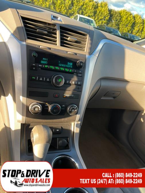 2012 Chevrolet Traverse AWD 4dr LS, available for sale in East Windsor, Connecticut | Stop & Drive Auto Sales. East Windsor, Connecticut 2012 Chevrolet Traverse AWD 4dr LS, available for sale in East Windsor, Connecticut | Stop & Drive Auto Sales. East Windsor, Connecticut
