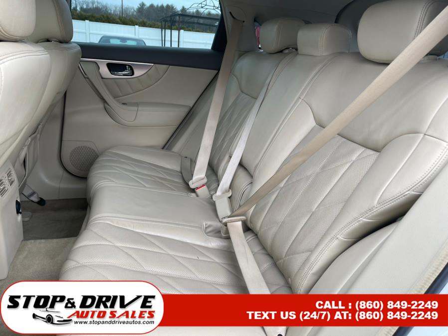 2009 Infiniti FX35 AWD 4dr, available for sale in East Windsor, Connecticut | Stop & Drive Auto Sales. East Windsor, Connecticut 2009 Infiniti FX35 AWD 4dr, available for sale in East Windsor, Connecticut | Stop & Drive Auto Sales. East Windsor, Connecticut