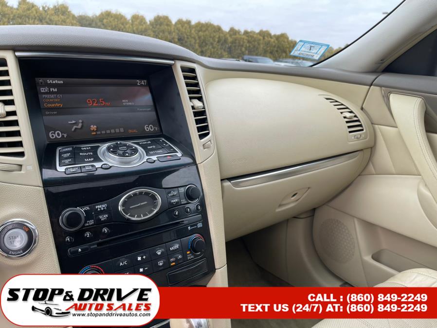 2009 Infiniti FX35 AWD 4dr, available for sale in East Windsor, Connecticut | Stop & Drive Auto Sales. East Windsor, Connecticut 2009 Infiniti FX35 AWD 4dr, available for sale in East Windsor, Connecticut | Stop & Drive Auto Sales. East Windsor, Connecticut