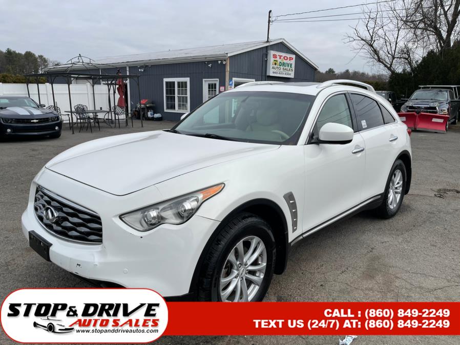 2009 Infiniti FX35 AWD 4dr, available for sale in East Windsor, Connecticut | Stop & Drive Auto Sales. East Windsor, Connecticut