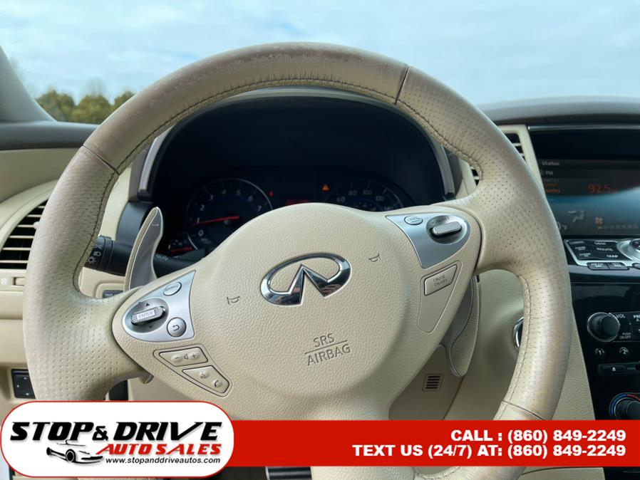 2009 Infiniti FX35 AWD 4dr, available for sale in East Windsor, Connecticut | Stop & Drive Auto Sales. East Windsor, Connecticut 2009 Infiniti FX35 AWD 4dr, available for sale in East Windsor, Connecticut | Stop & Drive Auto Sales. East Windsor, Connecticut