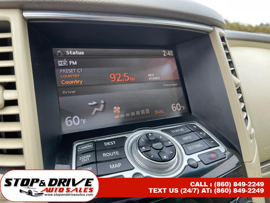 2009 Infiniti FX35 AWD 4dr, available for sale in East Windsor, Connecticut | Stop & Drive Auto Sales. East Windsor, Connecticut 2009 Infiniti FX35 AWD 4dr, available for sale in East Windsor, Connecticut | Stop & Drive Auto Sales. East Windsor, Connecticut