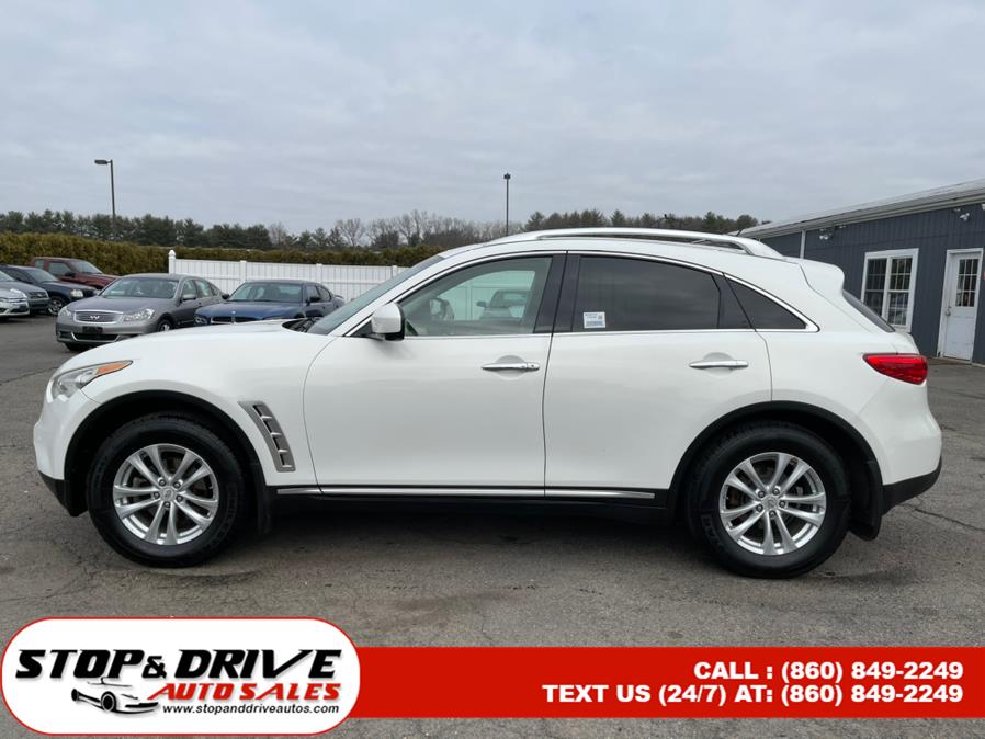 2009 Infiniti FX35 AWD 4dr, available for sale in East Windsor, Connecticut | Stop & Drive Auto Sales. East Windsor, Connecticut 2009 Infiniti FX35 AWD 4dr, available for sale in East Windsor, Connecticut | Stop & Drive Auto Sales. East Windsor, Connecticut