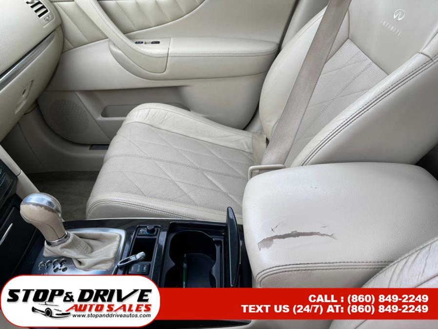 2009 Infiniti FX35 AWD 4dr, available for sale in East Windsor, Connecticut | Stop & Drive Auto Sales. East Windsor, Connecticut 2009 Infiniti FX35 AWD 4dr, available for sale in East Windsor, Connecticut | Stop & Drive Auto Sales. East Windsor, Connecticut
