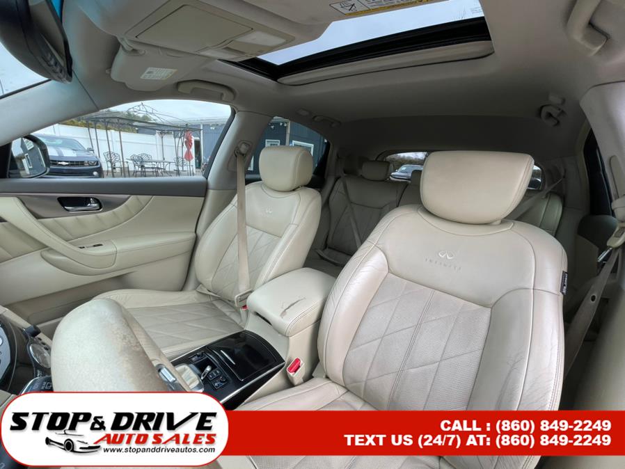 2009 Infiniti FX35 AWD 4dr, available for sale in East Windsor, Connecticut | Stop & Drive Auto Sales. East Windsor, Connecticut 2009 Infiniti FX35 AWD 4dr, available for sale in East Windsor, Connecticut | Stop & Drive Auto Sales. East Windsor, Connecticut