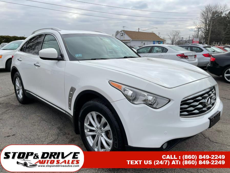 2009 Infiniti FX35 AWD 4dr, available for sale in East Windsor, Connecticut | Stop & Drive Auto Sales. East Windsor, Connecticut 2009 Infiniti FX35 AWD 4dr, available for sale in East Windsor, Connecticut | Stop & Drive Auto Sales. East Windsor, Connecticut