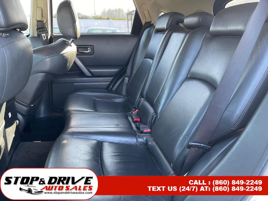 2007 Infiniti FX35 4dr AWD, available for sale in East Windsor, Connecticut | Stop & Drive Auto Sales. East Windsor, Connecticut 2007 Infiniti FX35 4dr AWD, available for sale in East Windsor, Connecticut | Stop & Drive Auto Sales. East Windsor, Connecticut