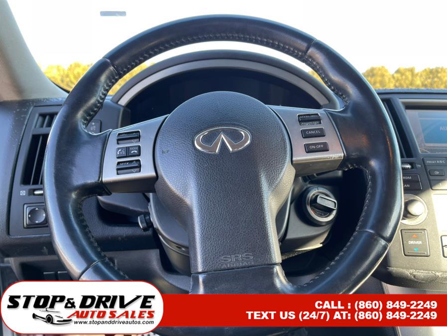 2007 Infiniti FX35 4dr AWD, available for sale in East Windsor, Connecticut | Stop & Drive Auto Sales. East Windsor, Connecticut 2007 Infiniti FX35 4dr AWD, available for sale in East Windsor, Connecticut | Stop & Drive Auto Sales. East Windsor, Connecticut