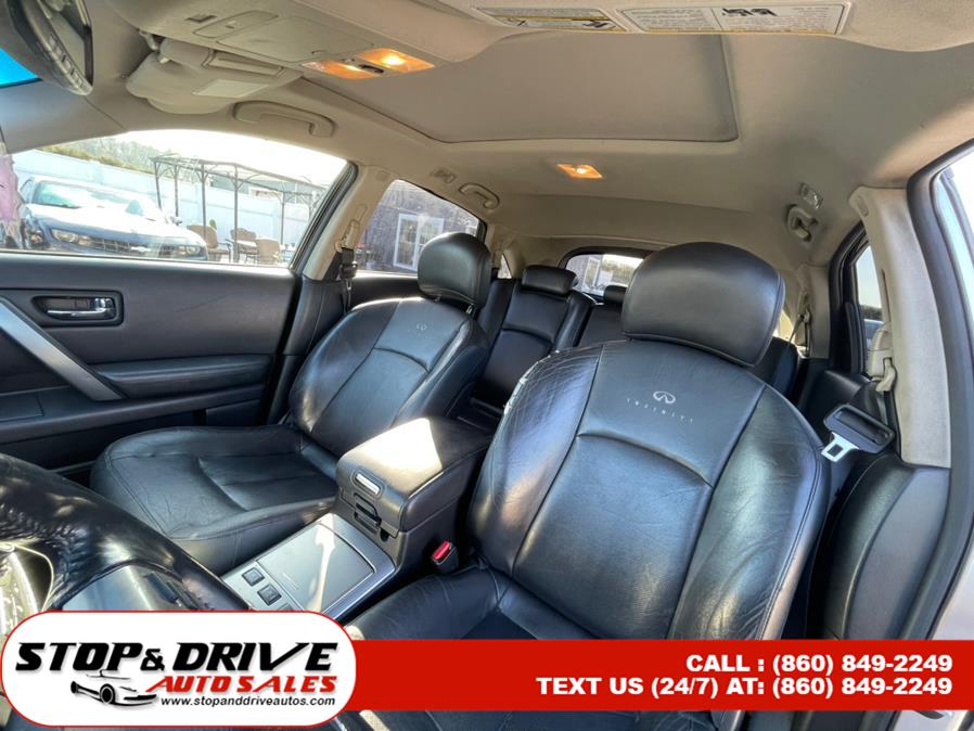 2007 Infiniti FX35 4dr AWD, available for sale in East Windsor, Connecticut | Stop & Drive Auto Sales. East Windsor, Connecticut 2007 Infiniti FX35 4dr AWD, available for sale in East Windsor, Connecticut | Stop & Drive Auto Sales. East Windsor, Connecticut