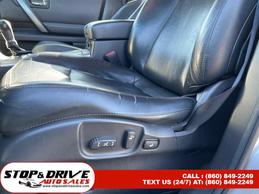 2007 Infiniti FX35 4dr AWD, available for sale in East Windsor, Connecticut | Stop & Drive Auto Sales. East Windsor, Connecticut 2007 Infiniti FX35 4dr AWD, available for sale in East Windsor, Connecticut | Stop & Drive Auto Sales. East Windsor, Connecticut