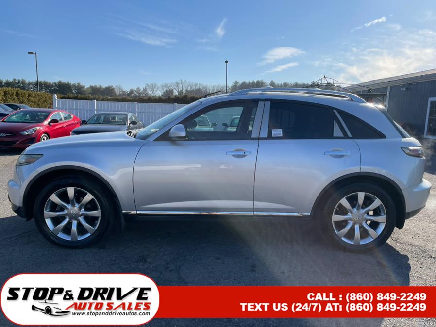 2007 Infiniti FX35 4dr AWD, available for sale in East Windsor, Connecticut | Stop & Drive Auto Sales. East Windsor, Connecticut 2007 Infiniti FX35 4dr AWD, available for sale in East Windsor, Connecticut | Stop & Drive Auto Sales. East Windsor, Connecticut