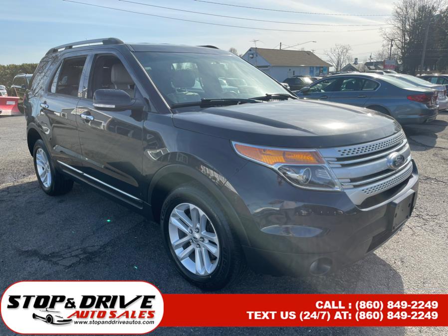 2014 Ford Explorer 4WD 4dr XLT, available for sale in East Windsor, Connecticut | Stop & Drive Auto Sales. East Windsor, Connecticut 2014 Ford Explorer 4WD 4dr XLT, available for sale in East Windsor, Connecticut | Stop & Drive Auto Sales. East Windsor, Connecticut