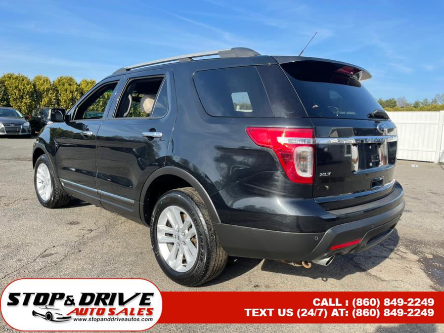 2014 Ford Explorer 4WD 4dr XLT, available for sale in East Windsor, Connecticut | Stop & Drive Auto Sales. East Windsor, Connecticut 2014 Ford Explorer 4WD 4dr XLT, available for sale in East Windsor, Connecticut | Stop & Drive Auto Sales. East Windsor, Connecticut