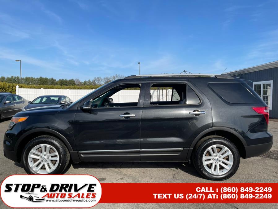 2014 Ford Explorer 4WD 4dr XLT, available for sale in East Windsor, Connecticut | Stop & Drive Auto Sales. East Windsor, Connecticut 2014 Ford Explorer 4WD 4dr XLT, available for sale in East Windsor, Connecticut | Stop & Drive Auto Sales. East Windsor, Connecticut