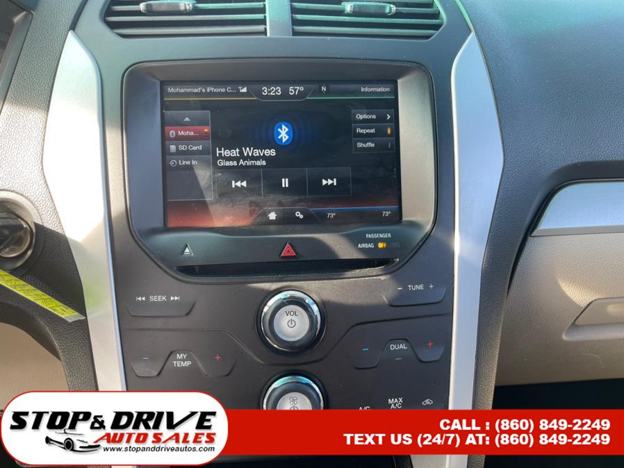 2014 Ford Explorer 4WD 4dr XLT, available for sale in East Windsor, Connecticut | Stop & Drive Auto Sales. East Windsor, Connecticut 2014 Ford Explorer 4WD 4dr XLT, available for sale in East Windsor, Connecticut | Stop & Drive Auto Sales. East Windsor, Connecticut