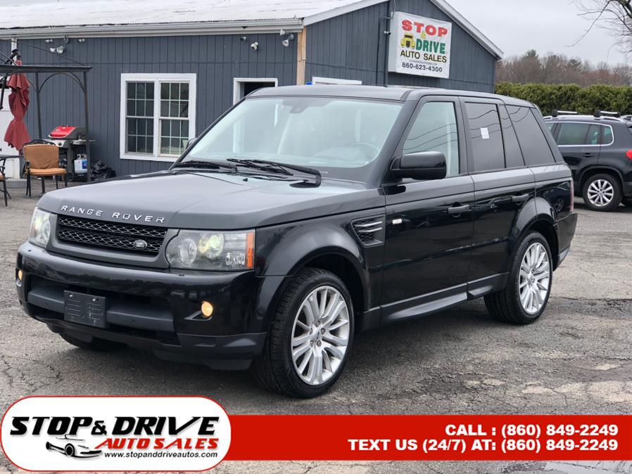 2010 Land Rover Range Rover Sport 4WD 4dr HSE LUX, available for sale in East Windsor, Connecticut | Stop & Drive Auto Sales. East Windsor, Connecticut