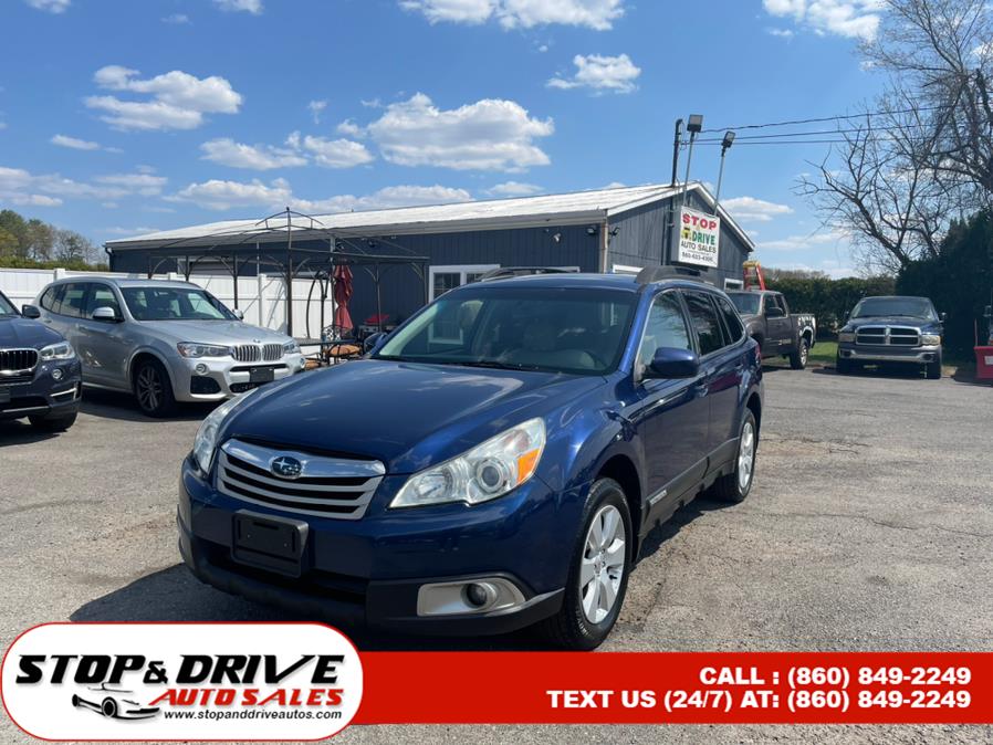 2011 Subaru Outback 4dr Wgn H4 Auto 2.5i Prem AWP/Pwr Moon, available for sale in East Windsor, Connecticut | Stop & Drive Auto Sales. East Windsor, Connecticut