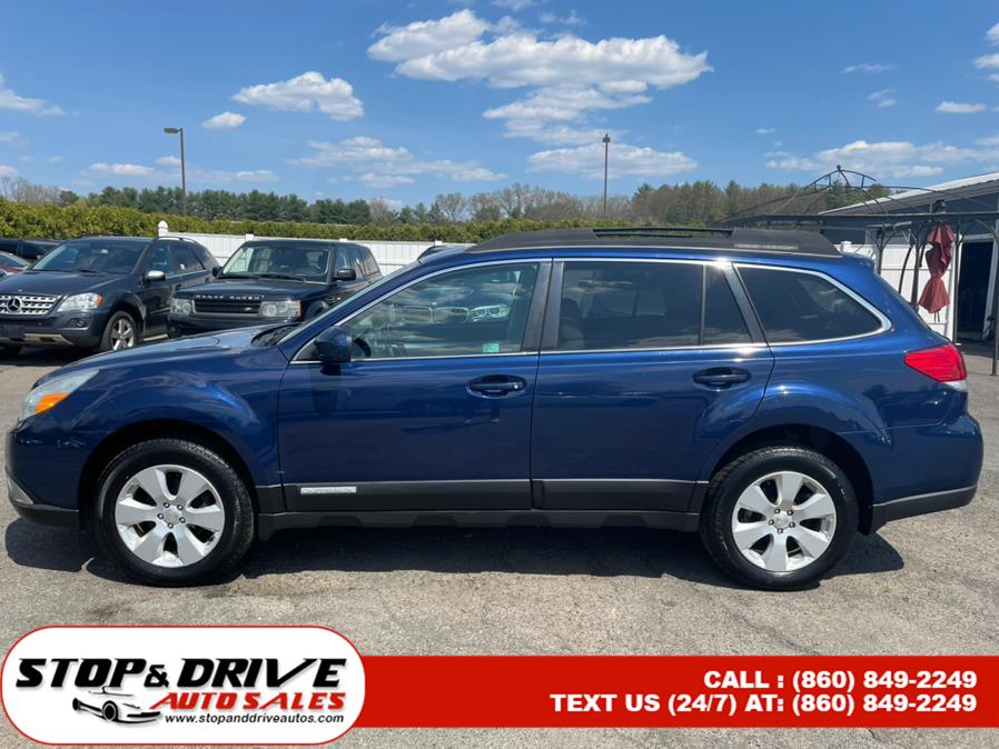 2011 Subaru Outback 4dr Wgn H4 Auto 2.5i Prem AWP/Pwr Moon, available for sale in East Windsor, Connecticut | Stop & Drive Auto Sales. East Windsor, Connecticut 2011 Subaru Outback 4dr Wgn H4 Auto 2.5i Prem AWP/Pwr Moon, available for sale in East Windsor, Connecticut | Stop & Drive Auto Sales. East Windsor, Connecticut