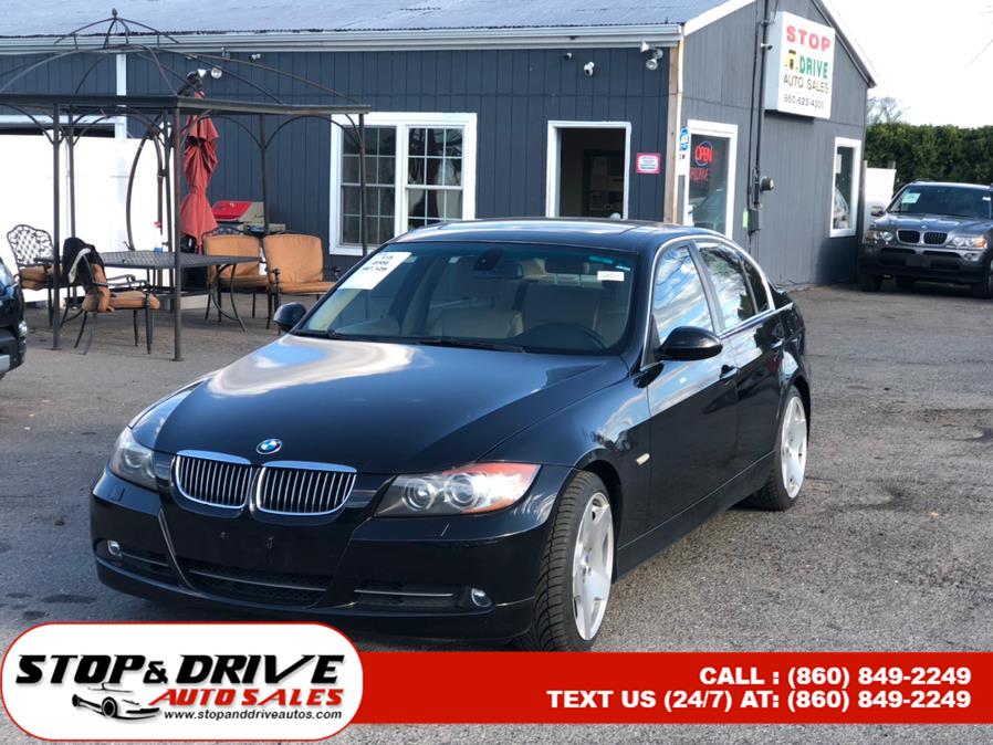 2006 BMW 3 Series 330i 4dr Sdn RWD, available for sale in East Windsor, Connecticut | Stop & Drive Auto Sales. East Windsor, Connecticut