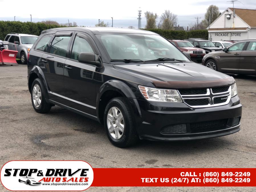 2012 Dodge Journey FWD 4dr SE, available for sale in East Windsor, Connecticut | Stop & Drive Auto Sales. East Windsor, Connecticut 2012 Dodge Journey FWD 4dr SE, available for sale in East Windsor, Connecticut | Stop & Drive Auto Sales. East Windsor, Connecticut