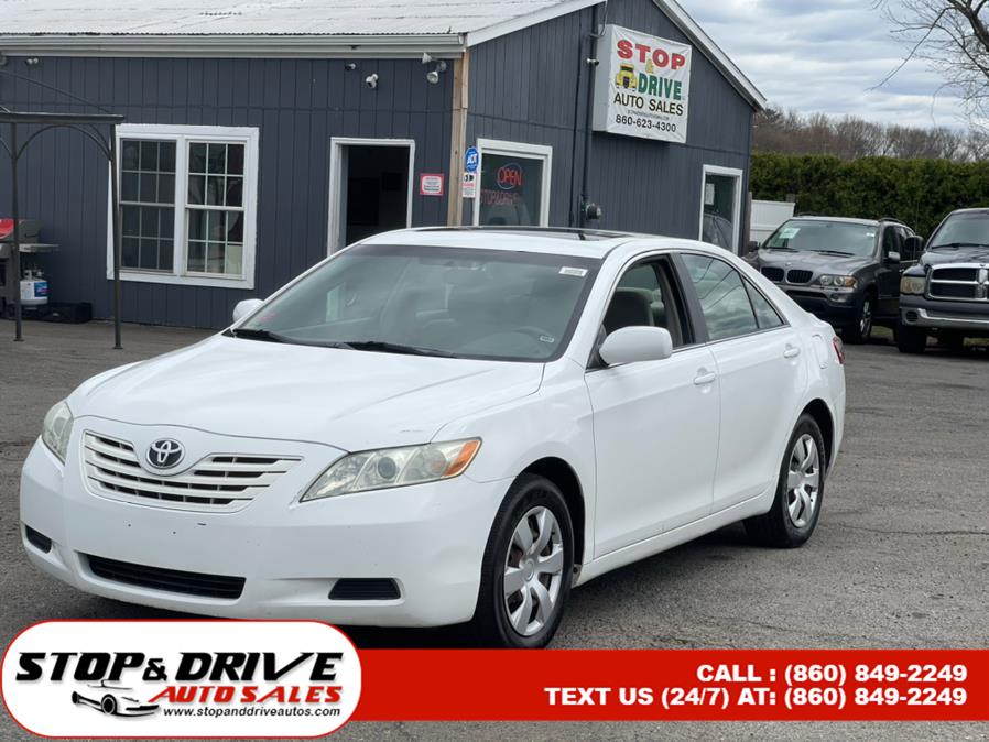 2007 Toyota Camry 4dr Sdn I4 Auto LE (Natl), available for sale in East Windsor, Connecticut | Stop & Drive Auto Sales. East Windsor, Connecticut