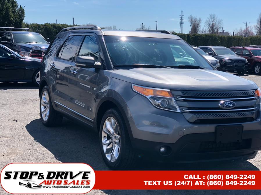 2013 Ford Explorer 4WD 4dr Limited, available for sale in East Windsor, Connecticut | Stop & Drive Auto Sales. East Windsor, Connecticut 2013 Ford Explorer 4WD 4dr Limited, available for sale in East Windsor, Connecticut | Stop & Drive Auto Sales. East Windsor, Connecticut