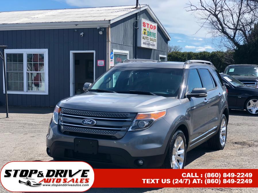 2013 Ford Explorer 4WD 4dr Limited, available for sale in East Windsor, Connecticut | Stop & Drive Auto Sales. East Windsor, Connecticut