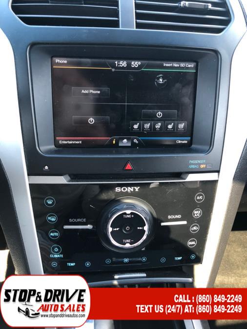 2013 Ford Explorer 4WD 4dr Limited, available for sale in East Windsor, Connecticut | Stop & Drive Auto Sales. East Windsor, Connecticut 2013 Ford Explorer 4WD 4dr Limited, available for sale in East Windsor, Connecticut | Stop & Drive Auto Sales. East Windsor, Connecticut