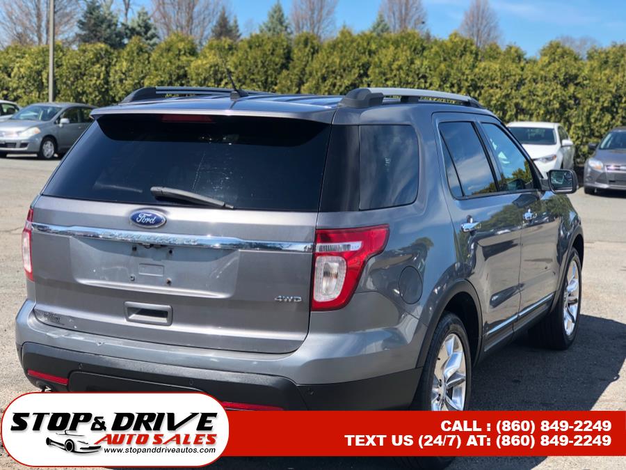 2013 Ford Explorer 4WD 4dr Limited, available for sale in East Windsor, Connecticut | Stop & Drive Auto Sales. East Windsor, Connecticut 2013 Ford Explorer 4WD 4dr Limited, available for sale in East Windsor, Connecticut | Stop & Drive Auto Sales. East Windsor, Connecticut