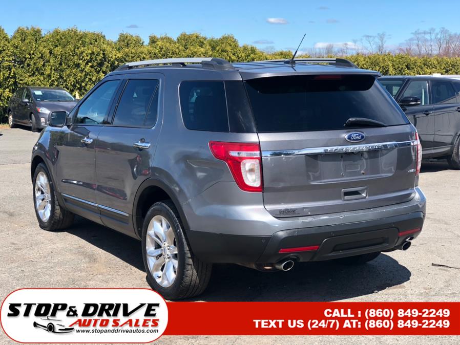 2013 Ford Explorer 4WD 4dr Limited, available for sale in East Windsor, Connecticut | Stop & Drive Auto Sales. East Windsor, Connecticut 2013 Ford Explorer 4WD 4dr Limited, available for sale in East Windsor, Connecticut | Stop & Drive Auto Sales. East Windsor, Connecticut