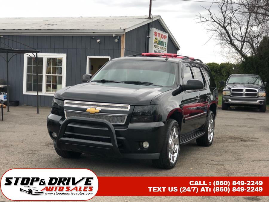 2008 Chevrolet Tahoe 4WD 4dr 1500 LTZ, available for sale in East Windsor, Connecticut | Stop & Drive Auto Sales. East Windsor, Connecticut