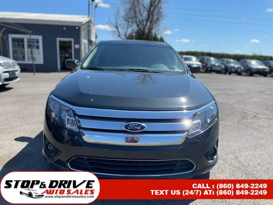 2010 Ford Fusion 4dr Sdn SPORT FWD, available for sale in East Windsor, Connecticut | Stop & Drive Auto Sales. East Windsor, Connecticut 2010 Ford Fusion 4dr Sdn SPORT FWD, available for sale in East Windsor, Connecticut | Stop & Drive Auto Sales. East Windsor, Connecticut