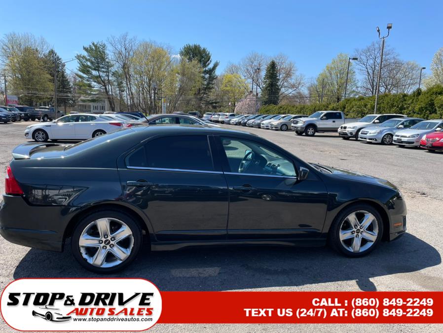 2010 Ford Fusion 4dr Sdn SPORT FWD, available for sale in East Windsor, Connecticut | Stop & Drive Auto Sales. East Windsor, Connecticut 2010 Ford Fusion 4dr Sdn SPORT FWD, available for sale in East Windsor, Connecticut | Stop & Drive Auto Sales. East Windsor, Connecticut