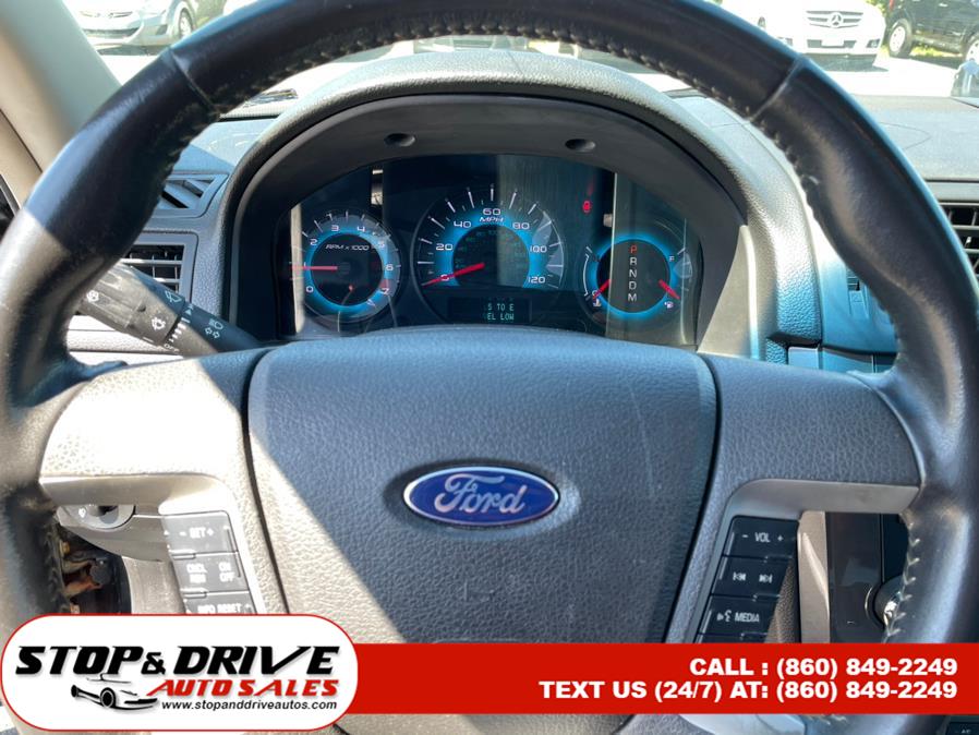 2010 Ford Fusion 4dr Sdn SPORT FWD, available for sale in East Windsor, Connecticut | Stop & Drive Auto Sales. East Windsor, Connecticut 2010 Ford Fusion 4dr Sdn SPORT FWD, available for sale in East Windsor, Connecticut | Stop & Drive Auto Sales. East Windsor, Connecticut