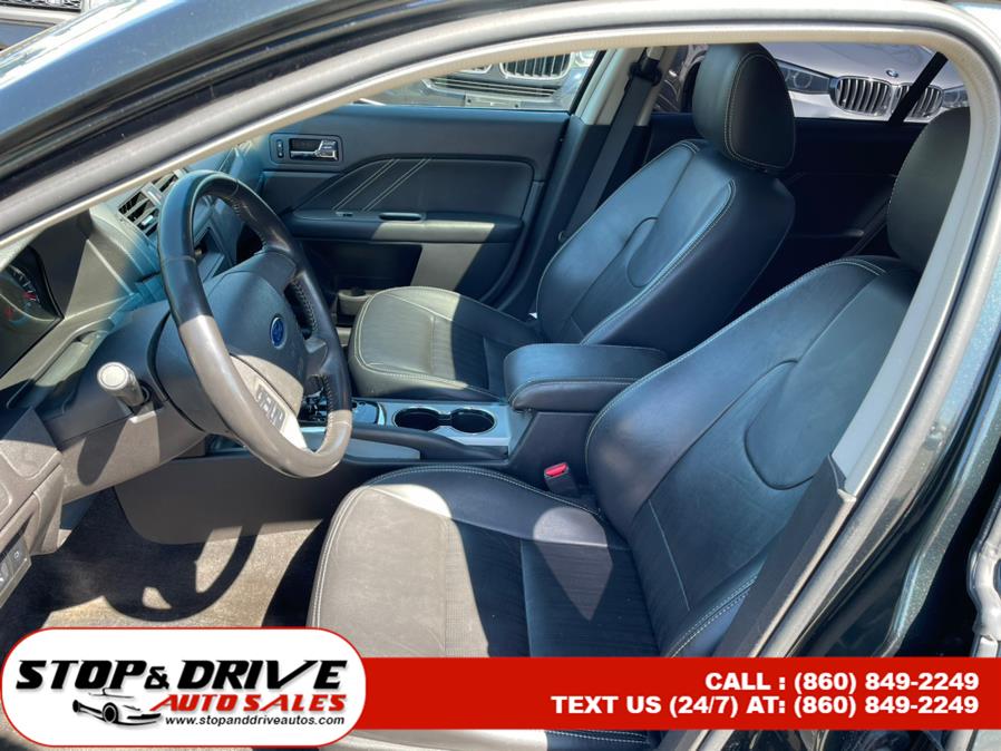 2010 Ford Fusion 4dr Sdn SPORT FWD, available for sale in East Windsor, Connecticut | Stop & Drive Auto Sales. East Windsor, Connecticut 2010 Ford Fusion 4dr Sdn SPORT FWD, available for sale in East Windsor, Connecticut | Stop & Drive Auto Sales. East Windsor, Connecticut
