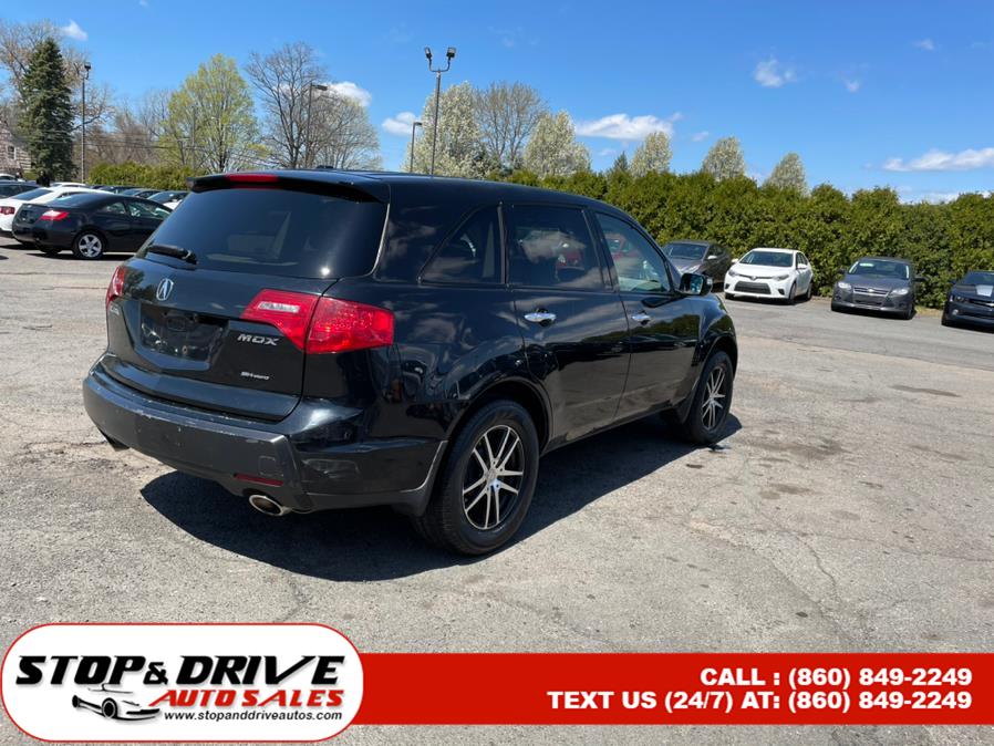 2008 Acura MDX 4WD 4dr Tech Pkg, available for sale in East Windsor, Connecticut | Stop & Drive Auto Sales. East Windsor, Connecticut 2008 Acura MDX 4WD 4dr Tech Pkg, available for sale in East Windsor, Connecticut | Stop & Drive Auto Sales. East Windsor, Connecticut