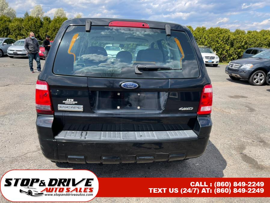 2008 Ford Escape 4WD 4dr I4 Auto XLS, available for sale in East Windsor, Connecticut | Stop & Drive Auto Sales. East Windsor, Connecticut 2008 Ford Escape 4WD 4dr I4 Auto XLS, available for sale in East Windsor, Connecticut | Stop & Drive Auto Sales. East Windsor, Connecticut