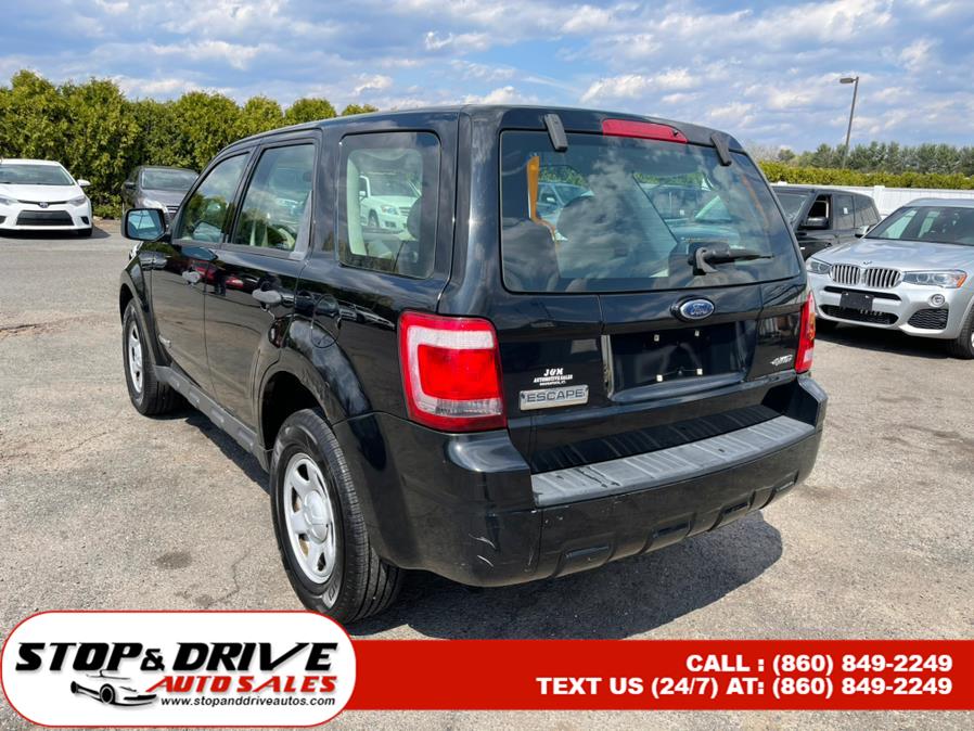 2008 Ford Escape 4WD 4dr I4 Auto XLS, available for sale in East Windsor, Connecticut | Stop & Drive Auto Sales. East Windsor, Connecticut 2008 Ford Escape 4WD 4dr I4 Auto XLS, available for sale in East Windsor, Connecticut | Stop & Drive Auto Sales. East Windsor, Connecticut