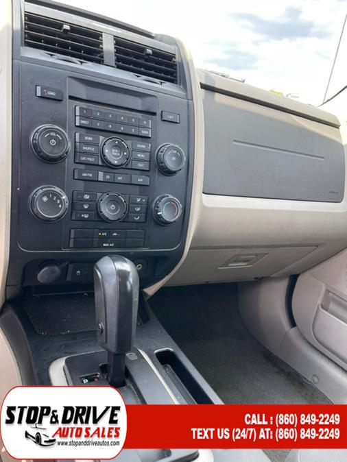 2008 Ford Escape 4WD 4dr I4 Auto XLS, available for sale in East Windsor, Connecticut | Stop & Drive Auto Sales. East Windsor, Connecticut 2008 Ford Escape 4WD 4dr I4 Auto XLS, available for sale in East Windsor, Connecticut | Stop & Drive Auto Sales. East Windsor, Connecticut