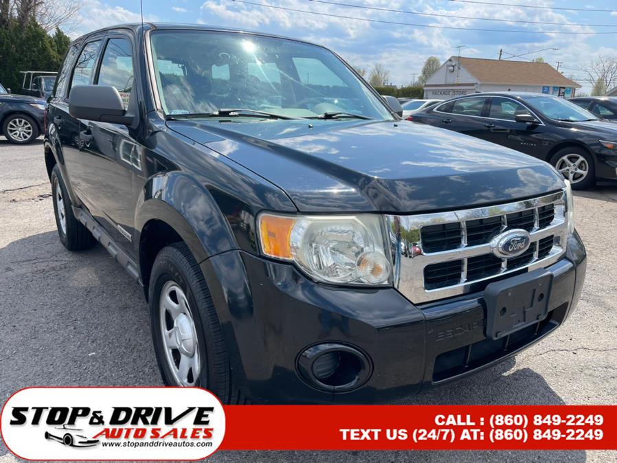 2008 Ford Escape 4WD 4dr I4 Auto XLS, available for sale in East Windsor, Connecticut | Stop & Drive Auto Sales. East Windsor, Connecticut 2008 Ford Escape 4WD 4dr I4 Auto XLS, available for sale in East Windsor, Connecticut | Stop & Drive Auto Sales. East Windsor, Connecticut